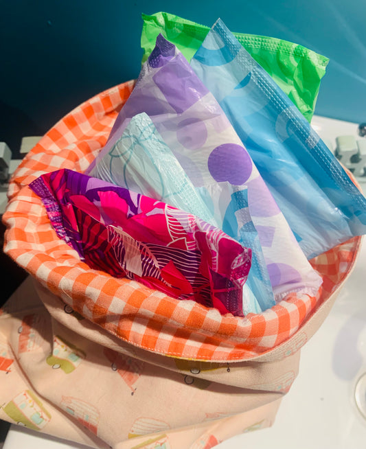 Baluchon de vacances!