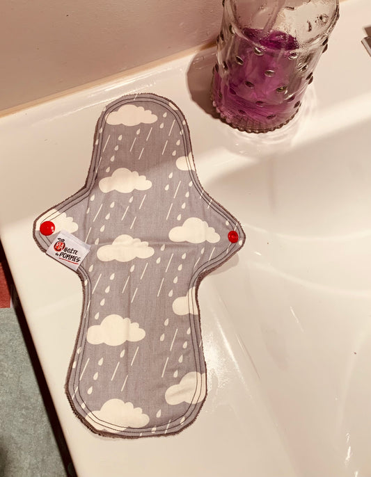 Serviettes lavables - Format de nuit