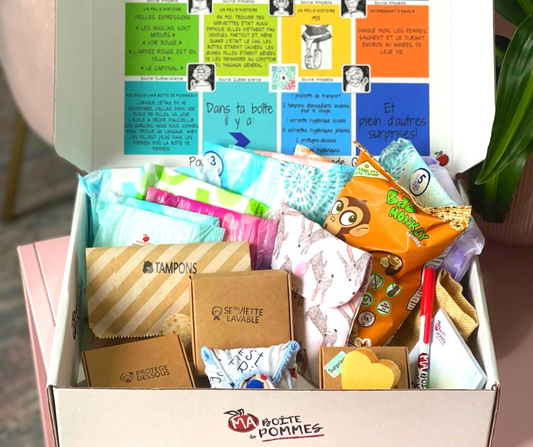 Boîte menstruelle