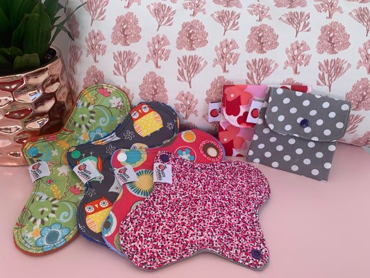 Ensemble de serviettes lavables