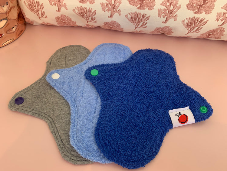 Ensemble de serviettes lavables