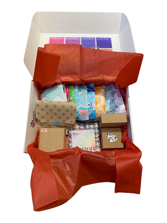 Boîte menstruelle