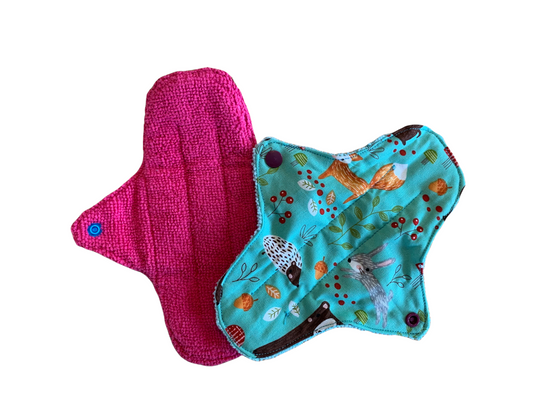 Lot de 2 serviettes lavables - Format régulier