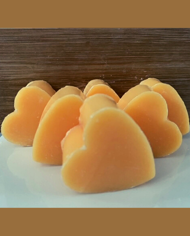 Savonnette Marseillaise Coeur - Pamplemousse - Beurre de karité BIO - 3