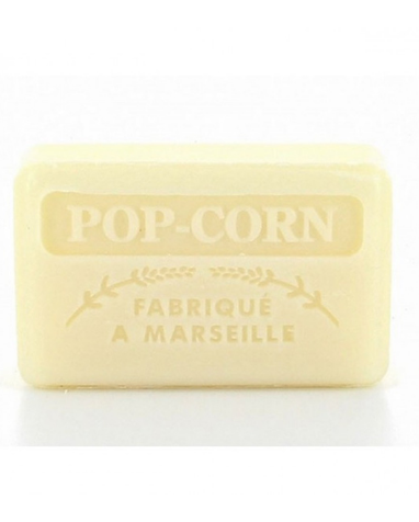 Savonnette Marseillaise au Beurre de Karité Bio - 125g - Pop Corn