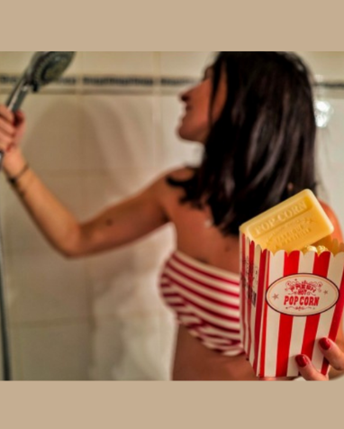 Savonnette Marseillaise au Beurre de Karité Bio - 125g - Pop Corn