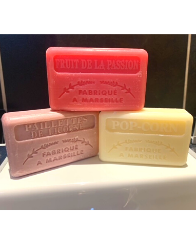 Savonnette Marseillaise au Beurre de Karité Bio - 125g - Trio