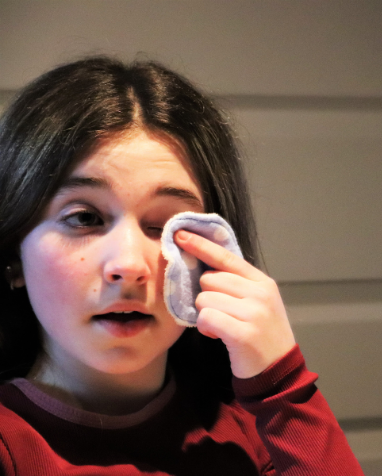 Lot de 6 tampons démaquillants lavables dans une pochette