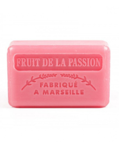 Savonnette Marseillaise au Beurre de Karité Bio - 125g - Fruit de la passion